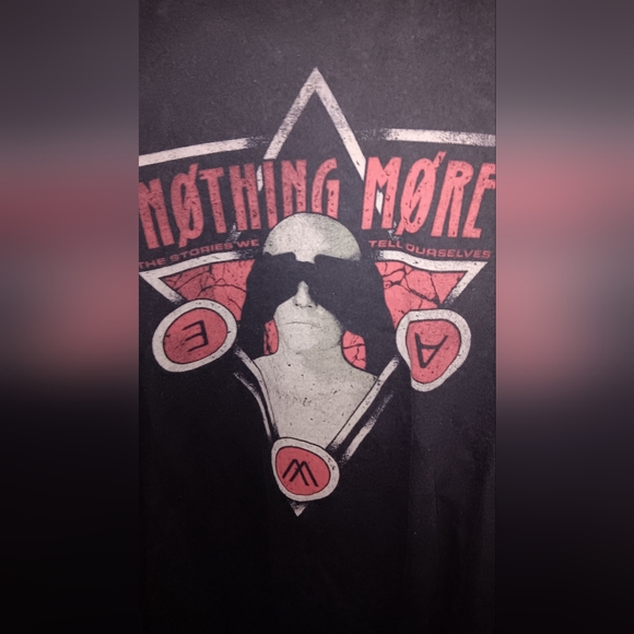 Nothing More band Concert t shirt men's XXL used - Picture 2 of 5